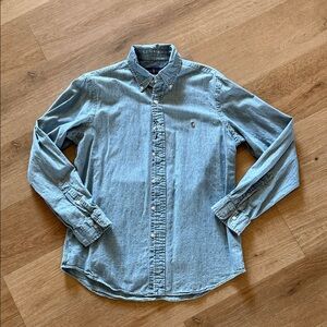 Ralph Lauren Light Blue Denim Shirt